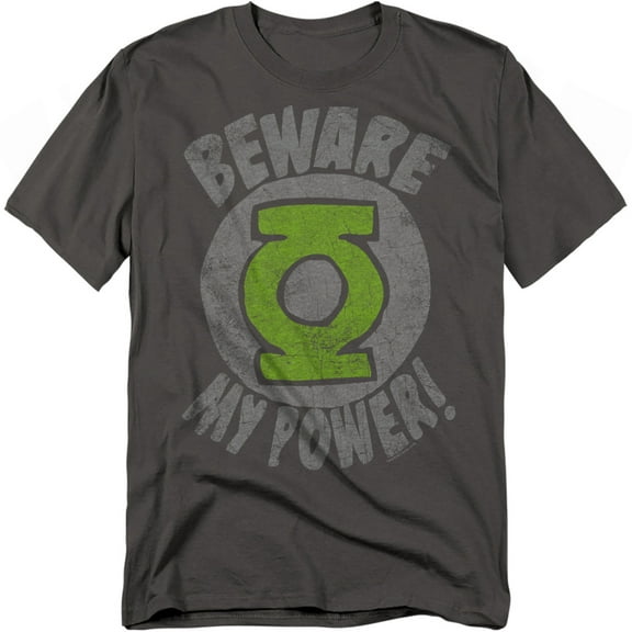 Green Lantern T-Shirt Beware Unisex Graphic Tee For Men & Women