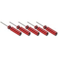 thumbnail image 2 of Uadme Destornillador de camión de Acero para removedor de núcleo de válvula de Cabeza única de 5 uds para Todos los núcleos de válvula estándar, automóviles, Camiones, Motocicletas, Bicicletas, 2 of 14