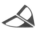 thumbnail image 3 of Door Speaker Cover Trim Horn Frame Trim Carbon Fiber Speaker Cover Door Horn Trim Door Speaker Decor 2Pcs Inner Door Speaker Trim Carbon Fiber Cover Left Right Fit For  Lancer DE, 3 of 8