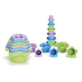 thumbnail image 1 of Vasos apilables Green Toys My First 6 Cups, morado/azul/verde, 1 of 9