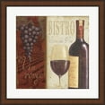 thumbnail image 1 of Wine List I by Daphne Brissonnet, Framed Wall Art, 19.75W x 19.75H, 1 of 2