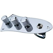 BJB Preamp/Tone Control with Gain for JB Bass (With Jazz Bass Control Plate and Control Knobs)