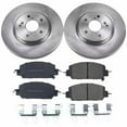 thumbnail image 3 of PowerStop Front Stock Replacement Brake Pad and Rotor Kit Fits: HONDA Select Models KOE7872, 3 of 8