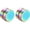 Rainbow, variant on Jiaroswwei Earrings Cool Anti-rust Punk Style Non Piercing Magnetic Men Ear Studs for Bar Club