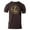 Espresso Heather, variant on LEUPOLD Adult Male Distressed Reticle Charcoal Heather Tee (182919)