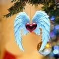 thumbnail image 6 of Honeeladyy Chrismas Ornament for Kids, Wings Ornaments for Christmas Tree, Gifts for Boys Girls Children Space, Wings Ornaments for Xmas Home Decoration, 6 of 6