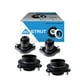 thumbnail image 1 of Bases de Amortiguador AG para Auto Completo para Dodge Journey 2009 a 2020 4 Piezas Nuevas, 1 of 5