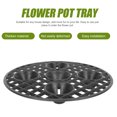 thumbnail image 3 of 6pcs Plastic Plates Flower Pot Bottom Plates Plastic Plant Pot Trays Plant Holder, 3 of 7