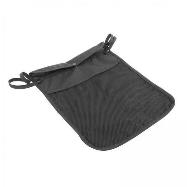 3x Soportes Organizadores Universales para Cochecitos de Bebé para Mamás. Almacenamiento de Pañales, Bolsillos para Teléfono, Llaves, Juguetes. - Neg 3 piezas