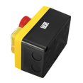 thumbnail image 3 of 230v Motor Stop/start Nvr Emergency Button Switch For Lathe Mill Drill 16a 5pin, 3 of 4