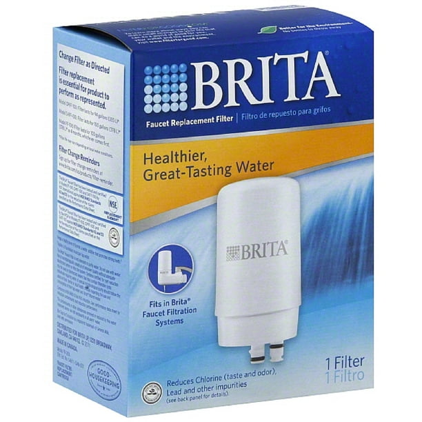 4 Pack Brita Faucet Replacement Filter 1 Ea Walmart Com