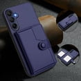 thumbnail image 4 of FOXDOCK Case for SAMSUNG Galaxy A16 RFID-Blocking Card Holder - Stylish Button Closure Design, 4 of 4