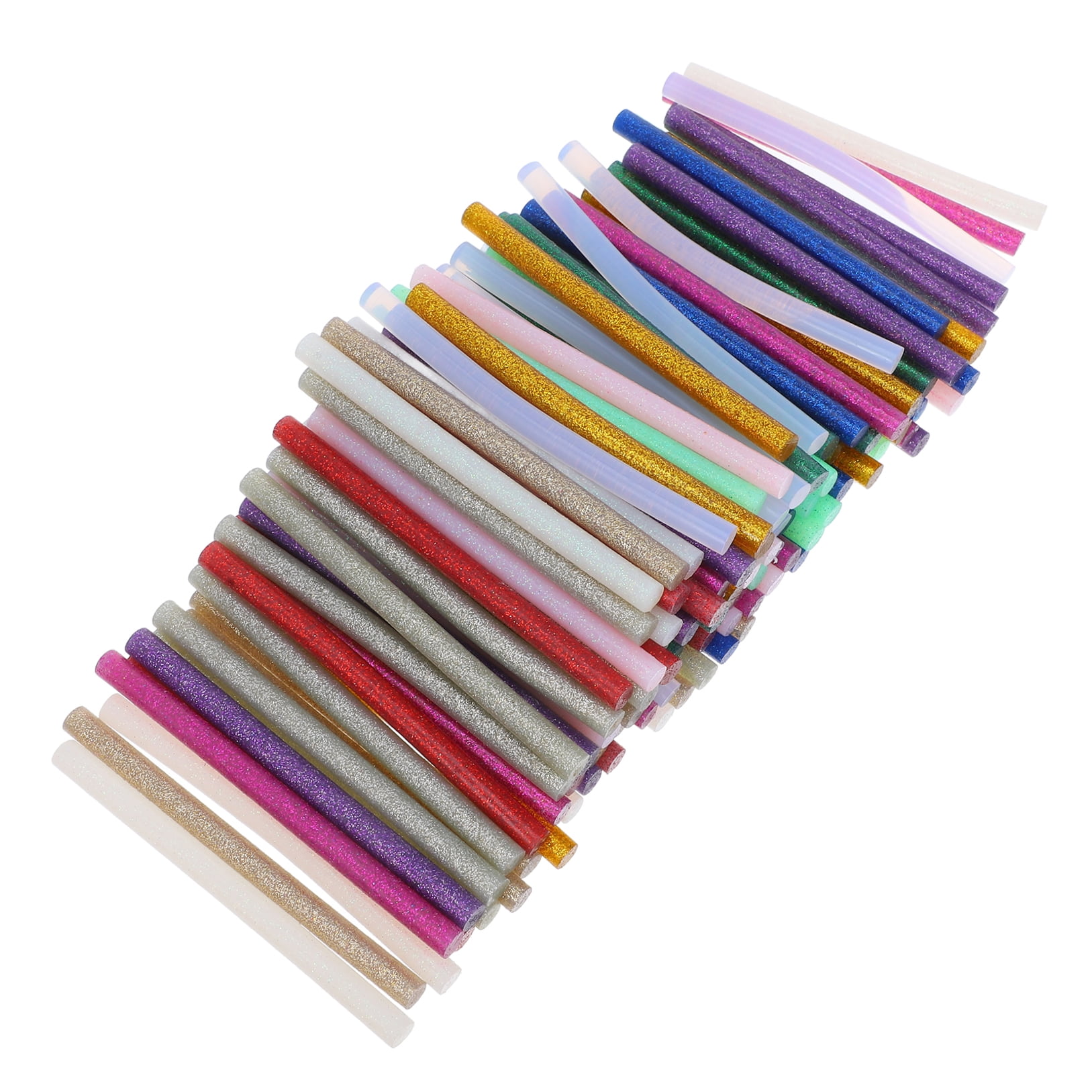120pcs Multipurpose Hot Glue Sticks for Crafting, Strong Adhesive Sticks Ideal for Art, School, , and Home Projects