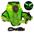 thumbnail image 1 of Led Dog Harness, Usb Rechargeable Dog Vest Luminous + Reflective Design, Adjustable Dog Safety Harness With Padded, Lightweight Collar For Dogs, Puppi, 1 of 5