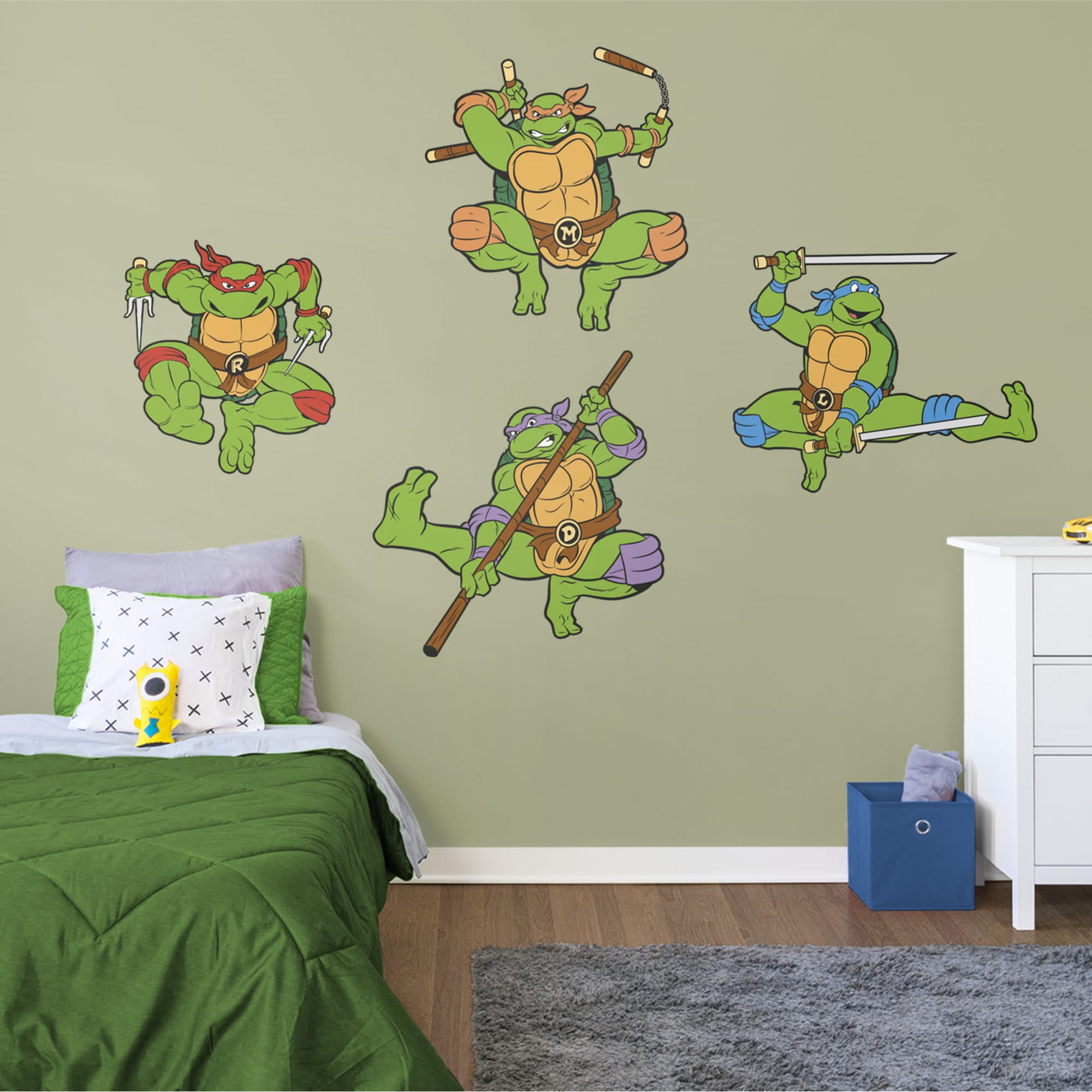 Fathead Teenage Mutant Ninja Turtles Classic Collection XLarge