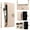 Beige, variant on TECH CIRCLE Crossbody Wallet Case for iPhone Air 2025, Elegant PU Leather Zip Pocket TPU Bumper Foldable Stand Cover with Lanyard & Shoulder Strap, Card Holder, White