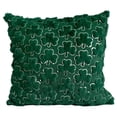 thumbnail image 2 of Throw Pillow Covers 18x18 Inch, Embroidered Decorative Square Pillowcases, Farmhouse Holiday Cushion Covers for Couch Sofa Living Room Bedroom Outdoor Home Decor, 2 of 9