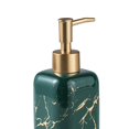 thumbnail image 7 of Marble Pattern Soap Dispenser Lotion Bottle 300ml for Bathroom Home Kitchen Countertop, 7 of 7