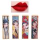 thumbnail image 2 of Lot de 4 tubes de rouge à lèvres vides style opéra chinois avec bouton magnétique, contenant pour baume à lèvres et rouge à lèvres DIY #2, 2 of 4