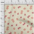 thumbnail image 1 of oneOone Cotton Poplin Fabric Pomegranate Fruit Print Fabric by The Yard 42 Inch Wide, 1 of 4