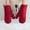 Red, variant on 1Pcs Extra Long Silicone Oven Mitts, Long Flexible Thick Gloves, Heat and Slip Resistants Oven Mitts with Soft Cottons Lining Non-Slip Textured Grip