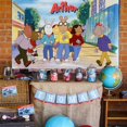 thumbnail image 3 of ARTHUR Backdrop Banner Party Supplies Poster Movie Theme Background for Photography Birthday Decorations, 3 of 5