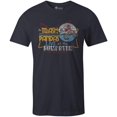 thumbnail image 1 of 9 Crowns Tees Trash Pandas Funny Racoon Concert Tee (Unisex Navy, Large), 1 of 9