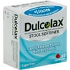 DulcoLax Stool Softener Sugar Free, 50 Liquid Gels