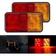 thumbnail image 1 of 2 uds Feu Arrire Led multifunción 10-30v Tanche Clignotant posición estacionamiento para Camion Remorque Caravane Tracteur, 1 of 4