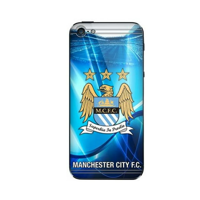 Manchester City FC iPhone 5S Compatible Phone Skin