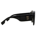 thumbnail image 3 of LENTES DE SOL BE4370U MARGOT 300187  NEGROS PARA MUJER, 3 of 3