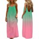 thumbnail image 3 of TaTaai Women's Sleeveless Backless Cami Long Sundress Spaghetti Strap Flowy Casual Dress Lightweight Soft Fabric Elegant Stylish for Spring Summer Vacation Daily Dating Gift, 3 of 9