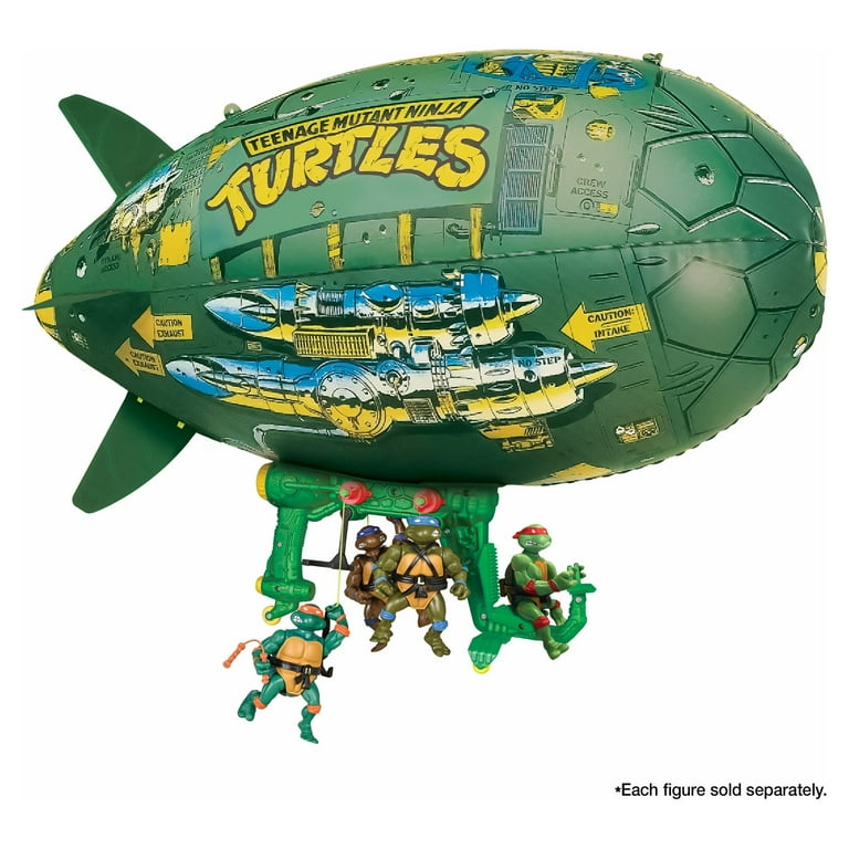 Tmnt Classic Turtle Blimp