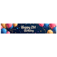 thumbnail image 2 of LUUFILx Happy 21st Birthday Banner Backdrop Balloon Party Supplies Celebration Decoration Background Festive Decor Event Props Celebration Photography, 2 of 8
