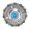 thumbnail image 4 of Compact 4-inch (22 Teeth) & 5-inch (14 Teeth) Cutting Chain Discs Set for Angle Grinders - Durable Woodworking & Metal Cutting Tool Accessories, Easy Installation, Complete Versatile Electric Tool, 4 of 6