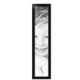 thumbnail image 2 of ArtToFrames 7" x 34" Black Steel Picture Frame, 7x34 inch Black MDF Poster Frame (WOM-4639), 2 Pack, 2 of 7
