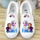 thumbnail image 1 of Zapatos de lona para niños de Disney frozen elsa zapatos bajos para niñas PU otoño transpirable antideslizante Casual Shoes34-Insole 21 CM y 19-24 meses Gao Jinjia LED, 1 of 2