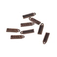 thumbnail image 4 of yuksok 50 Pieces Rectangle MADE WITH Charms Pendant Findings Gift Tags for DIY Jewelry, 4 of 8