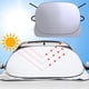 thumbnail image 1 of Sombrilla Paracoche onlyliua Aislamiento Térmico Protector Solar Verano Invierno Delantera, 1 of 7