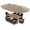 Coffee, variant on Gymax Set Of 11 Patio Dining Set w/ 15ft Double-Sided Patio Umbrella (Base Included) Wine