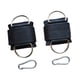 thumbnail image 1 of Correas para tobillos y muñecas shamjiam con anillos en D, 1 of 8