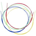 thumbnail image 1 of CRILSTYLEO Assorted Color Nylon Ukulele String Set for Music Wire Replacement and Accessories, 1 of 8