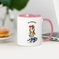 thumbnail image 3 of CafePress - Greyhound Funny Mug - 11 oz Ceramic Mug - Novelty Coffee Tea Cup, 3 of 4