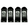 thumbnail image 3 of ThisWear Motorcycle Novelty Gifts I Don't Snore Dream I'm A Motorcycle Biker Socks 2-Pairs Novelty Crew Socks, 3 of 5