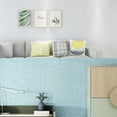 thumbnail image 2 of Advancent Paneles de pared autoadhesivos de papel tapiz blanco para una apariencia moderna Paneles de pared despegables y pegables Papel tapiz Decoración del hogar D 50 cm x 10 m, 2 of 6
