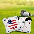 thumbnail image 6 of Golf Putter Mallet Head Cover Headcover Closure for Golf Equipment, 6 of 6