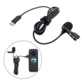 thumbnail image 5 of Mini Lavaliered styleed style Lapel Microphone タイプc Lapel Mic Interview for ONE X2, 5 of 6