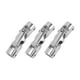 thumbnail image 5 of Junta Universal De Metal, Conector De Acoplamiento De Junta Universal Profesional Plateado De Alta Resistencia De 3 Piezas Para Barco RC, 5 of 7