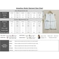 thumbnail image 4 of Amazhiyu Womens Pure Linen Sleeveless Button Down V Neck Crop Top Summer Vest Waistcoat, 4 of 6