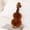 brown F, variant on 10.2x12.9in Plush Musical Note Stuffed Toy – Soft Musical Instrument Doll, for Music Lovers, Soft Throw Pillows Stuffed Sofa Cushion Party Decor